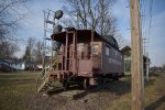 Pennsylvania Railroad Caboose